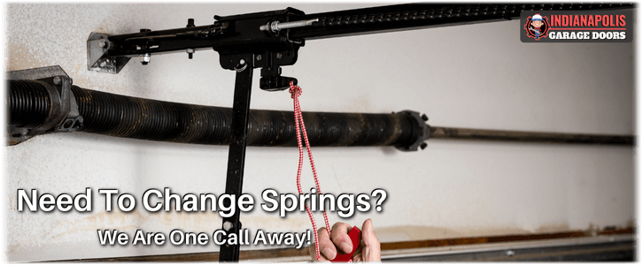 Broken Garage Door Spring Indianapolis