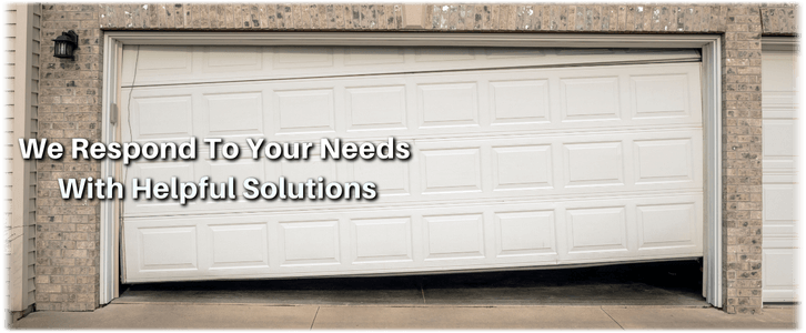 Garage Door Off Track In Indianapolis